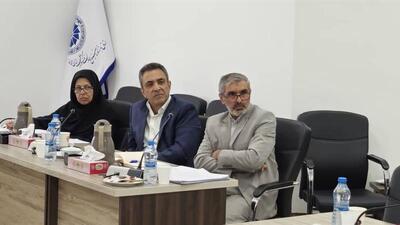 هشتمین جلسه کمیسیون تخصصی صنایع اتاق بازرگانی سمنان با محوریت تحقق شعار سال ۱۴۰۴ برگزار شد