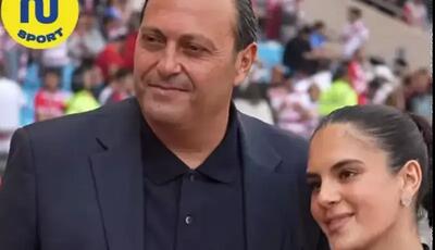 سوپرایز دختر گواردیولا در تونس