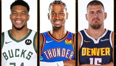 اعلام فینالیست‌های جوایز سالانه NBA