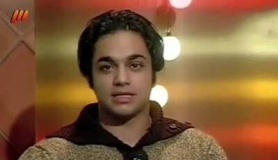 ویدئویی کمتر دیده‌شده از اولین حضور «صابر ابر» در سینما