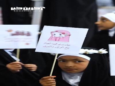برگزاری جشن تکلیف برای دختران در حرم مطهر حضرت ابوالفضل(ع)