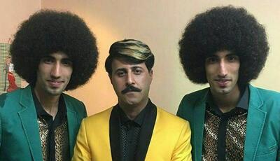 رحمان و رحیم «پایتخت» از عشق و علاقه به هومن حاجی عبداللهی می‌گویند