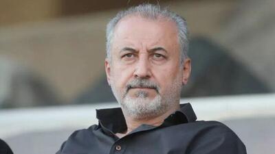 تکلیف مدیرعامل پرسپولیس مشخص شد