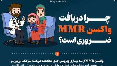 چرا دریافت واکسن MMR ضروری است؟