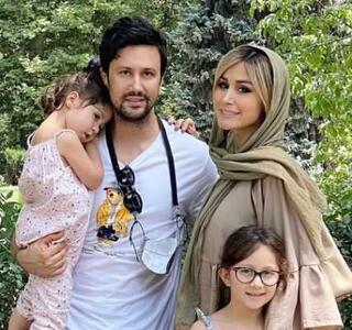 قاب عاشقانه شاهرخ استخری و همسرش کولاک کرد / سپیده بزمی پور زیباتر از همیشه شد اندیشه معاصر