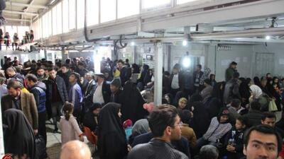تجمع اتباع افغانستانی در تهران