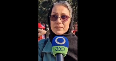 بغض زنی که برای اولین بار به استادیوم می رود و حرف حساب عادل فرودوسی پور (فیلم)