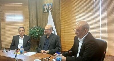 در دیدار مدیر عامل آتیه سازان حافظ با مسولان کانون عالی بازنشستگان چه گذشت؟ (+عکس)