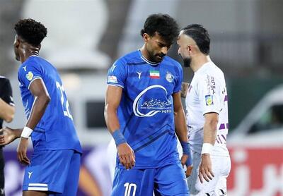 رکورد نبردن استقلال حفظ شد؛ وار، دل آبی را خون کرد