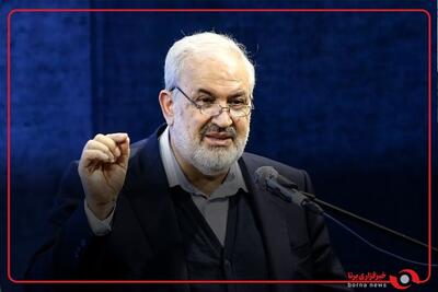 عذرخواهی وزیر نیرو از قطعی برق در سالن مراسم جشنوارۀ شهید رجایی