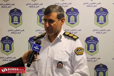 ۷۰ درصد محور‌های مواصلاتی کرمانشاه در مسیر تردد زائران اربعین قرار دارد