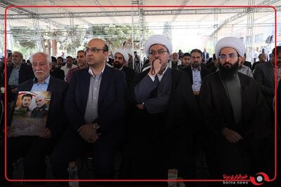 تجلیل از خانواده شهدا توسط مسئولان وزارت ورزش و کمیته ملی المپیک در آیین تجلیل از خانواده شهدای شاخص ورزش کشور