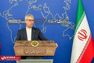 بقایی:اروپائیان باید برای نقش خود تصمیم بگیرند
