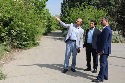 بازدید ثابت قدم از پیست اتومبیلرانی آزادی و کمپ تیم های‌ملی تیراندازی با کمان