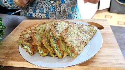 دخترم میگه اگه ۷ روز هفته این غذا روبپزم،تکراری نمیشه و بازم عاشقشه!بدون گوشت و ۱۰۰۰بار خوشمزه تر!