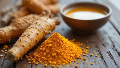 طرز تهیه زردچوبه برای لاغری شکم و پهلو