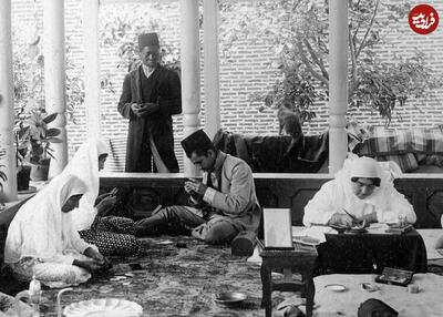 عکس/ نمایی بی نظیر از خانه اعیانی دختر ناصرالدین شاه و غلام آفریقایی‌اش | اقتصاد24