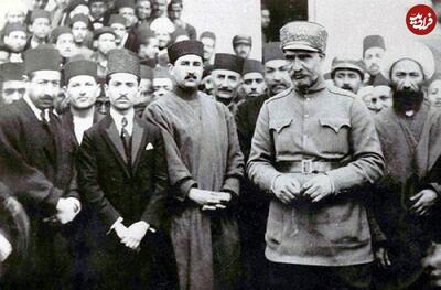عکس/ استایل جالب رضاخان با تسبیح ۱۰۱ سال پیش در خوزستان و پیش از سلطنت | اقتصاد24