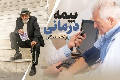 جدول تعهدات بیمه تکمیلی بازنشستگان کشوری بیمه دانا