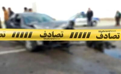 تصادف مرگبار ۲۰۶ و دوچرخه‌سوار در تهران