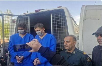بازسازی صحنه سرقت توسط سارقان زورگیر محدوده بعثت تهران + ویدئو