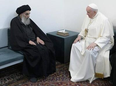 بیانیه دفتر آیت‌الله سیستانی: پاپ فرانسیس از جایگاه معنوی والایی در میان مردم برخوردار بود و احترام گسترده‌ای در میان جهانیان داشت / از خداوند برای جامعه مسیحیان صبر مسئلت داریم