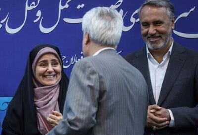ببینید: فرش قرمز وزیر راه برای «ب.ز»