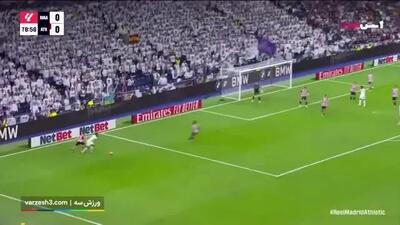 ببینید| خلاصه بازی رئال مادرید مقابل اتلتیک بیلبائو