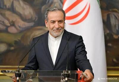 عراقچی فردا به چین می‌رود