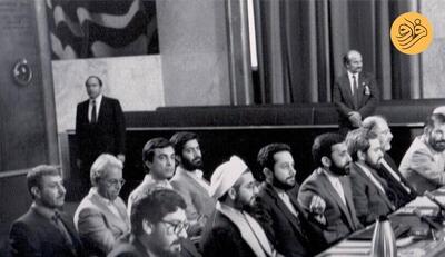 یک عکس یک روایت: تیم مذاکره در قطعنامه ۵۹۸