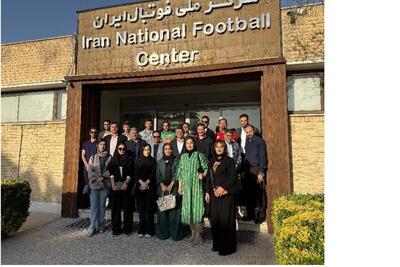 برگزاری نشست هم اندیشی کادر پزشکی تیم های ملی فوتبال