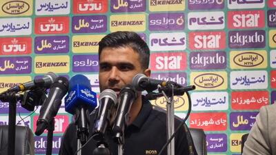 امید روانخواه: بازیکنان استقلال بسیار باکیفیت هستند