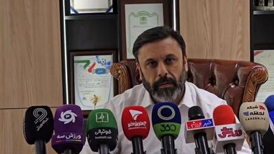 شیرینی سرپرست اسبق پرسپولیس: من گل محمدی را به پرسپولیس آوردم