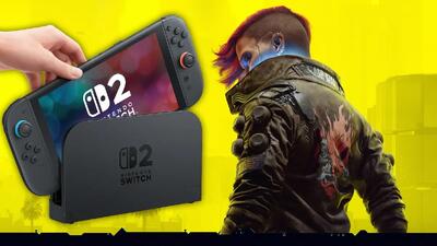 بازی Cyberpunk 2077 روی Switch 2 از فناوری DLSS استفاده می‌کند - گیمفا