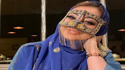 خبر روز | سلفی جدید از میکاپ زیبای نفیسه روشن در سن ۴۲سالگی | گلی شی