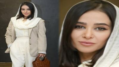 خبر روز | لباس متفاوت و جذاب «الناز حبیبی» در مراسم اکران خصوصی | گلی شی