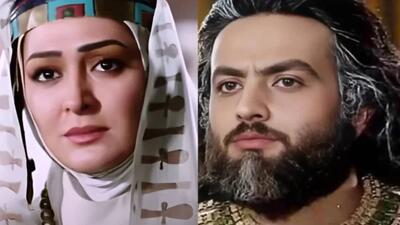 خبر روز | استایل چشم‌نواز الهام حمیدی بازیگر سریال یوسف پیامبر | گلی شی