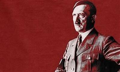یک اثر هنری از هیتلر؛ مادر مریم با فرزند مقدس عیسی مسیح | عکس
