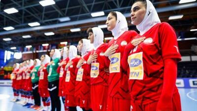 سرمربی هندبال جوانان: هدف کسب سهمیه هت‌تریک است