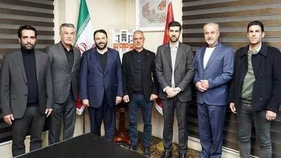 اینانلو سرپرست پرسپولیس، استیلی معاون ورزشی و مسئول نقل و انتقالات