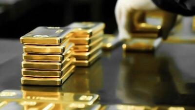 بهای طلا امروز دوشنبه در بازارهای جهانی