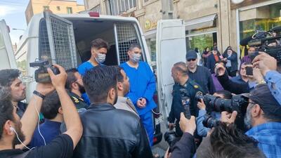 سارقان خشن خیابان صابونیان دستگیر شدند