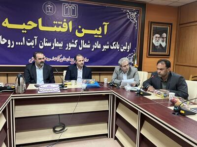 کاهش ۱۷ درصدی آسیب‌های احتمالی در کودکان نارس با راه اندازی بانک شیر در کشور