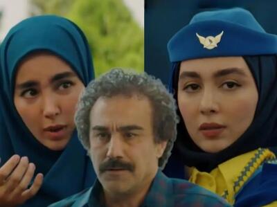 بحث سنا و سونیا حسینی پایتخت 7 در برج میلاد!