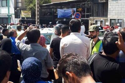 علت تجمع اعتراضی افغان ها در تهران چه بود؟