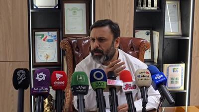 شیرینی: مدیران پرسپولیس و استقلال بلد نیستند با بانک و هلدینگ خلیج فارس کار کنند