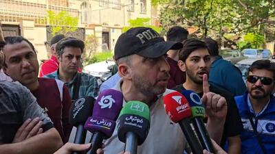 هوادار متعرض پرسپولیس: علی پروین، دست از سر تیم ما بردار!