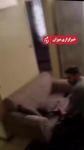 عملیات دستگیری سارقین موبایل‌قاپ در خیابان صابونیان