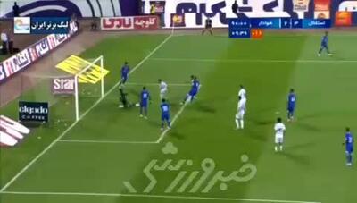 VAR گل روزبه چشمی را مردود کرد