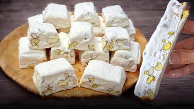 طرز تهیه گز آردی خانگی و خوشمزه اصفهانی | گز آردی